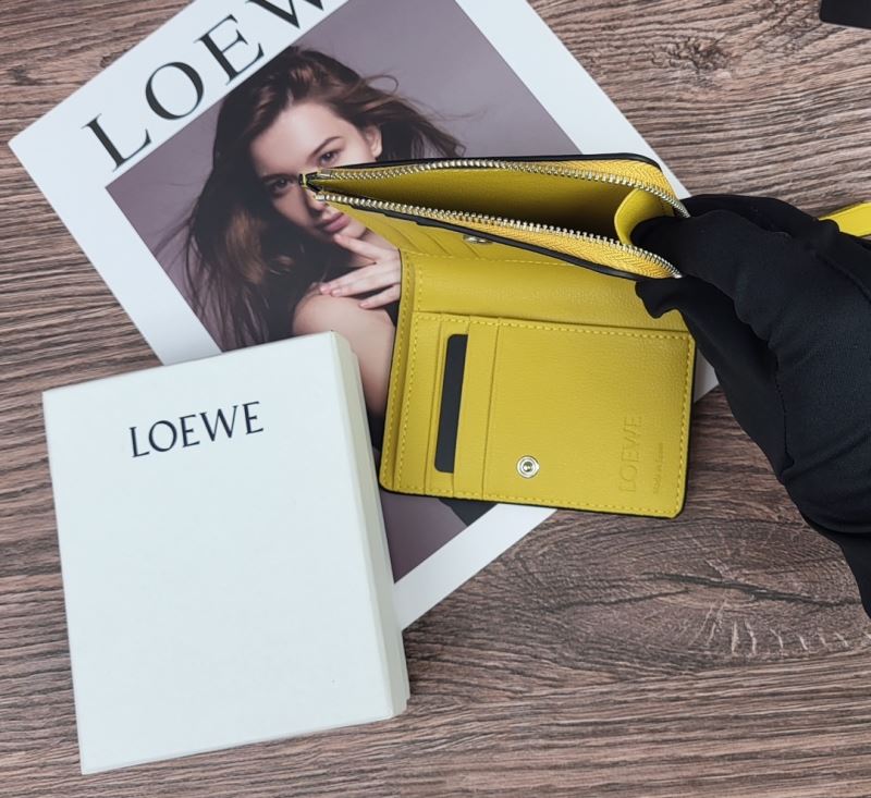 Loewe Wallets Purse